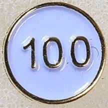 B029 - Distance Insert Clout 100m (Blue or White dependant on availability from supplier)