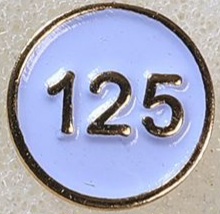 B030 - Distance Insert Clout 125m (Blue or White dependant on availability from supplier)