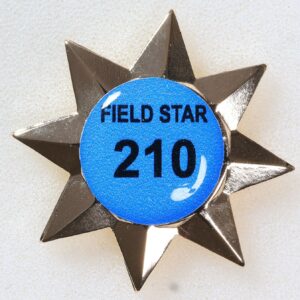 A052B - Australian Field Star 210 insert (Barebow)