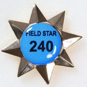 A054B - Australian Field Star 240 insert (Barebow)