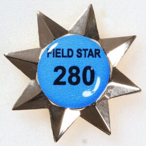 A058B - Australian Field Star 280 insert (Barebow)