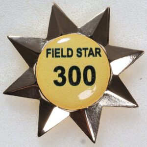 A031 - Australian Field Star 300 insert (Recurve)
