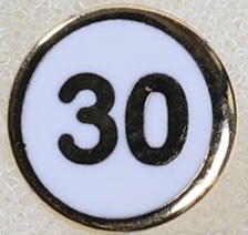 B020 - Distance Insert 30m  122cm Face