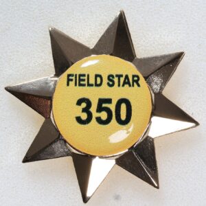 A035 - Australian Field Star 350 insert (Recurve)