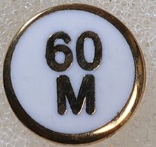B015 - Distance Insert 60m  80cm Face