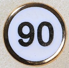 B028 - Distance Insert 90m  122cm Face