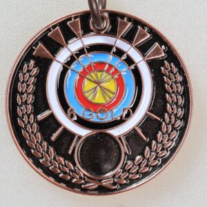 B001 6 Gold Blank Bronze (Club)