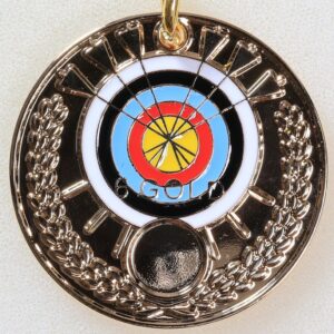 B003 - 6 Gold Blank Gold (National)