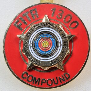 W016 - World Archery Gold Star 1300 (Compound)