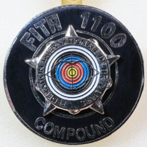 W020 - World Archery Silver Star 1100 (Compound)