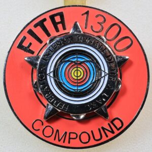 W022 - World Archery Silver Star 1300 (Compound)