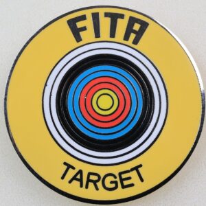W029 - World Archery Gold Target Award Gold
